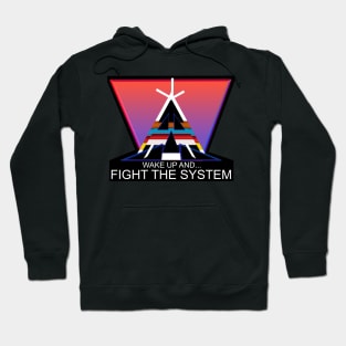 Fight the system (2) Hoodie